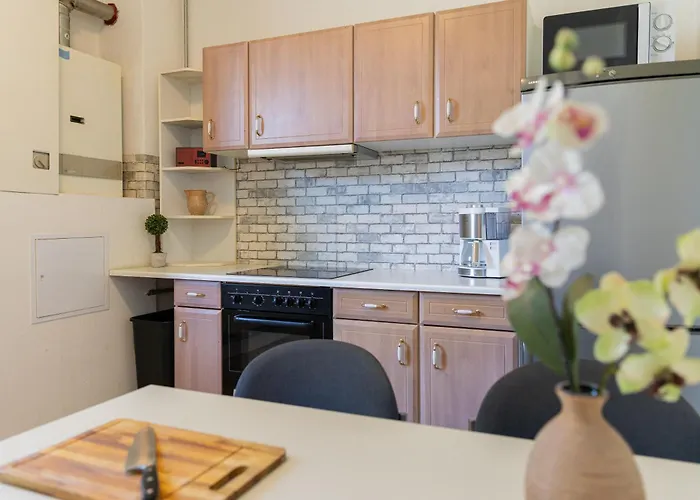 Lägenhet Flex Aparts - Moeblierte In Zwickau