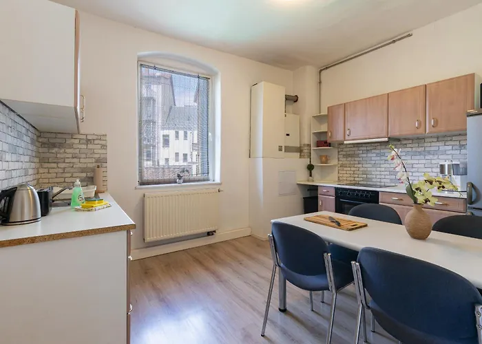 Lägenhet Flex Aparts - Moeblierte In Zwickau